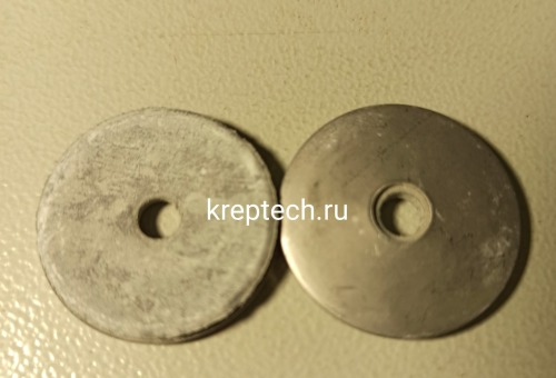 Шайба кровельная с EPDM нержавейка А2 АРТ 9055 6.7х29